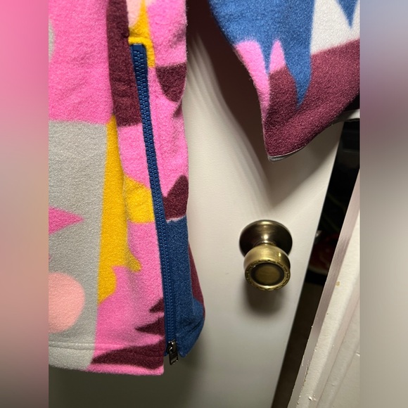 Patagonia Synchilla Pullover Hoodie Cagoule Frontera Marble Pink M XL W XXL NWT - Picture 3 of 7